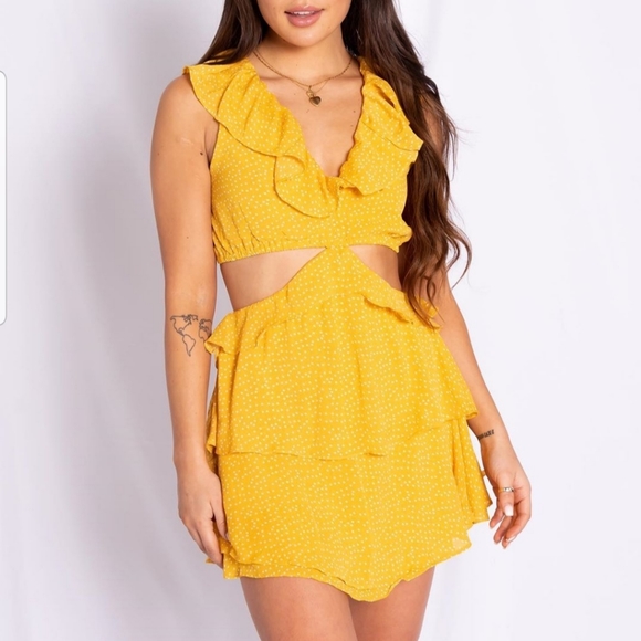 Ovianca Dresses & Skirts - Yellow "Sunshine Dress"